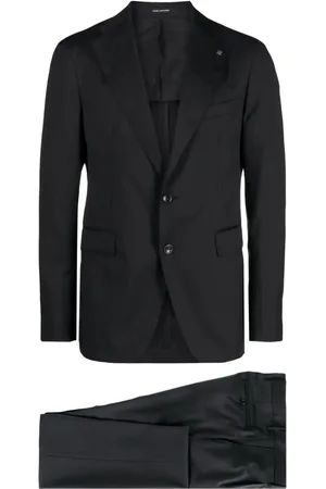 TAGLIATORE Single-breasted virgin wool suit