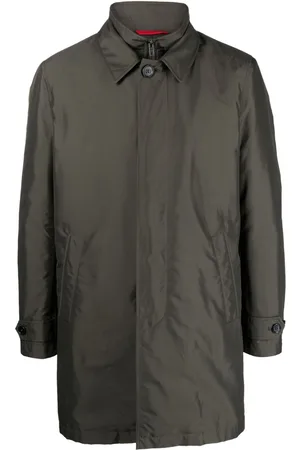 FAY Double-layer camp-collar coat