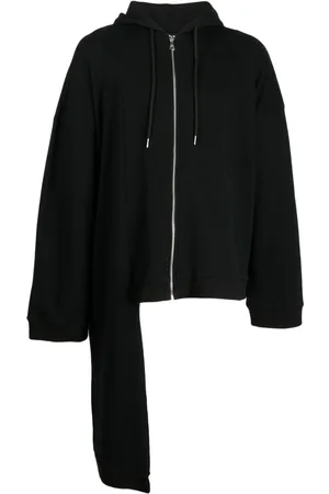 Natasha Zinko Asymmetric-design hooded jacket
