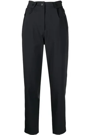 Moncler Adjustable-waist straight-leg trousers