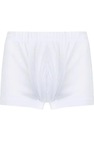 Hanro Elasticated-waistband cotton boxers