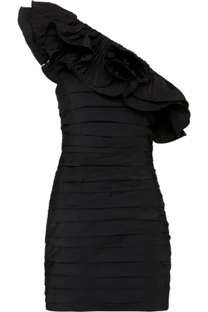 Rebecca Vallance Chloe one-shoulder minidress