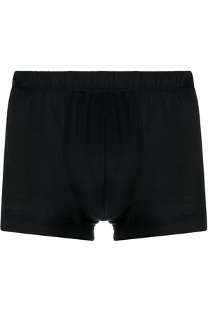 Hanro Elasticated-waistband cotton boxers