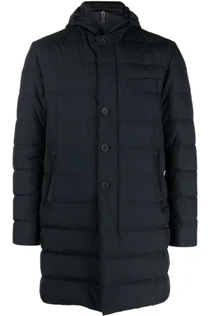 HERNO High-neck padded coat