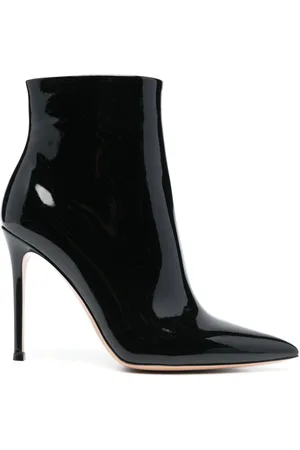 Gianvito Rossi 110mm patent leather boots