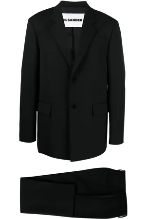 Jil Sander Single-breasted straight-leg suit