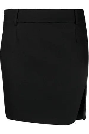 OFF-WHITE Tech Drill tailored miniskirt
