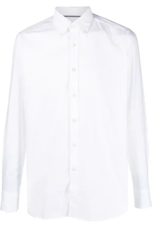 Tintoria Mattei Button-down cotton shirt