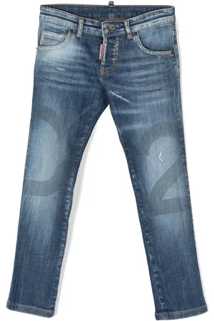 Dsquared2 Cool Guy distressed skinny jeans