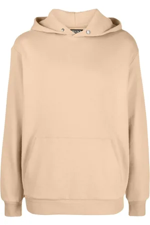 Ermenegildo Zegna Slouchy-hood cotton blend hoodie