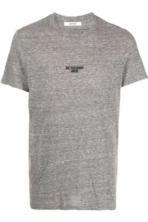Zadig & Voltaire Slogan-print T-shirt
