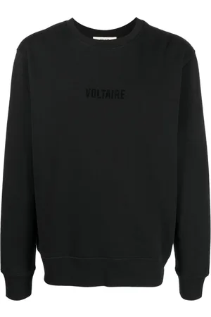 Zadig & Voltaire Flocked-logo cotton sweatshirt