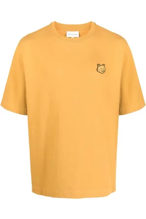 Maison Kitsuné Fox-patch cotton T-shirt