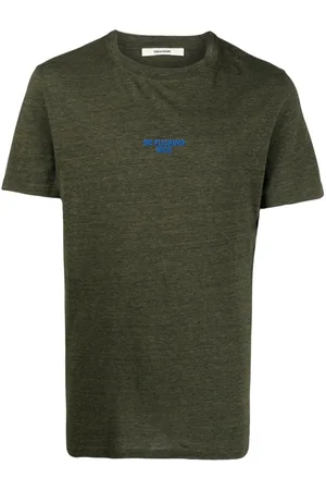 Zadig & Voltaire Slogan-print jersey T-shirt