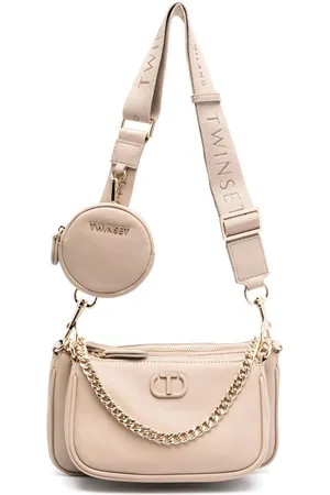 Twin-Set Together logo-plaque crossbody bag