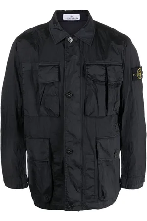 Stone Island Compass-badge lightweight windbreaker