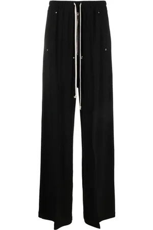 Rick Owens Geth Belas drawstring-waist trousers
