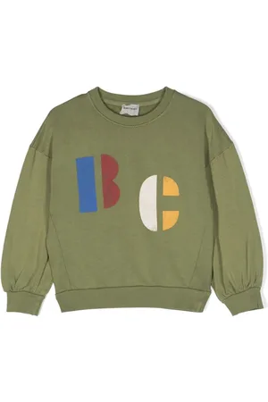 Bobo Choses Logo-print organic-cotton sweatshirt