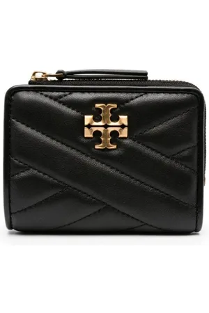 Tory Burch Kira Chevron bi-fold wallet