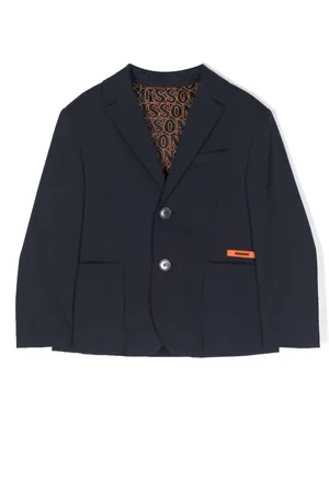 Missoni Logo-patch single-breasted blazer
