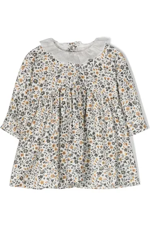 TEDDY & MINOU Floral-print cotton dress