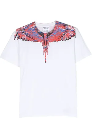 MARCELO BURLON Lunar Wings cotton T-shirt