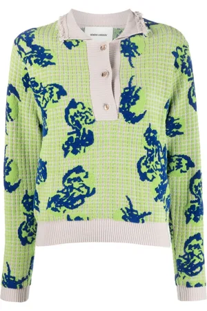 HENRIK VIBSKOV Long-sleeve polo shirt