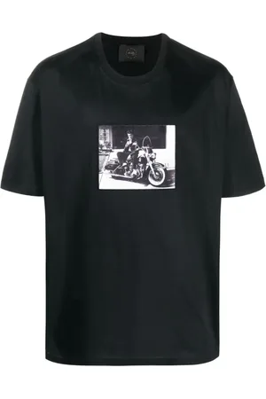 Limitato Elvis-print cotton T-shirt