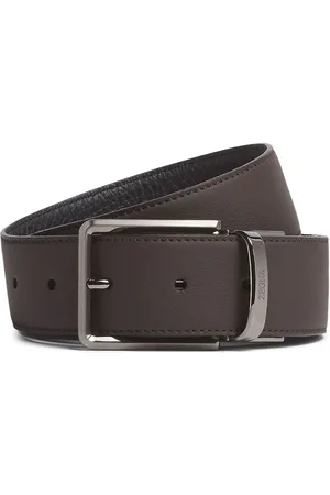 Ermenegildo Zegna Reversible leather belt