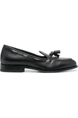 Furla Heritage leather loafers