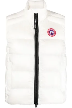 Canada Goose Cypress logo-appliqué padded down gilet