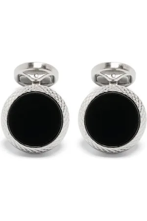 Tateossian Football cufflinks