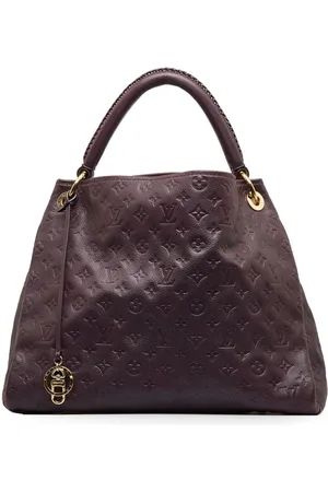 Louis Vuitton 2001 Pre-owned Demi-Lune Handbag - Purple