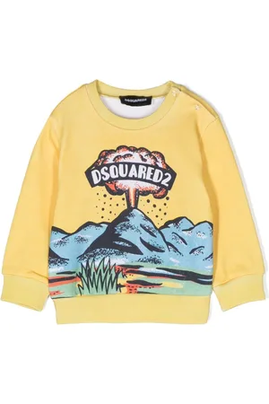 Dsquared2 Logo-print cotton sweatshirt