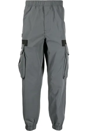 A Bathing Ape Logo-print track pants