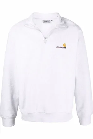 Carhartt American Script half-zip sweatshirt