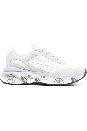 Premiata Moerun logo-patch sneakers