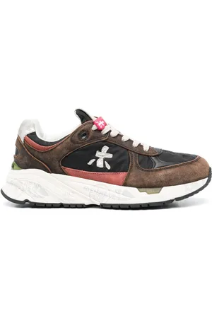 Premiata Mase panelled sneakers