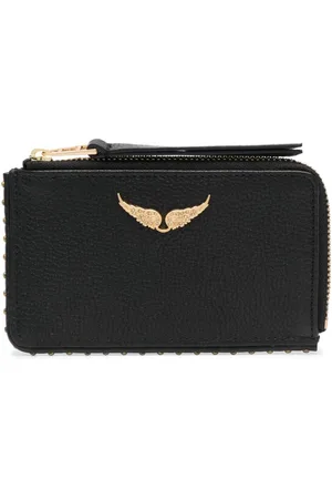 Zadig & Voltaire ZV calf-leather wallet