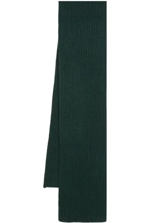 Boglioli Ribbed-knit cashmere scarf