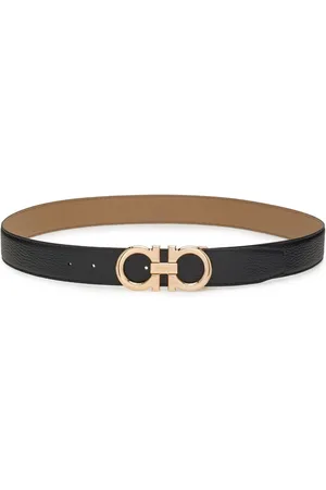 Salvatore Ferragamo Gancini leather belt