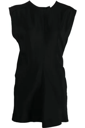 STUDIO NICHOLSON Garda gathered tank top