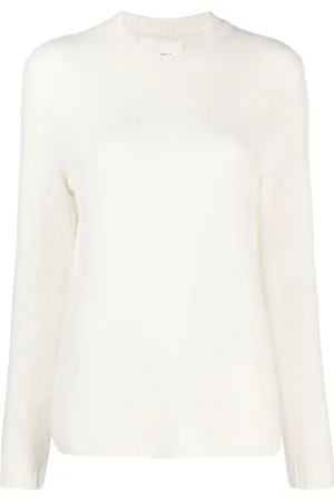 Lisa Yang Sila crew-neck cashmere jumper