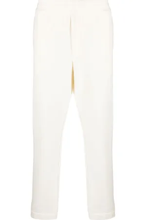 Ermenegildo Zegna Elasticated-waistband slim-cut trousers