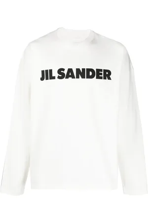 Jil Sander Logo-print cotton sweatshirt