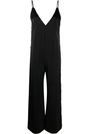 Jil Sander V-neck sleeveless jumpsuit