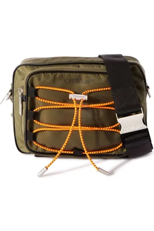 OFF-WHITE Courrier Shell Belt Bag for Men