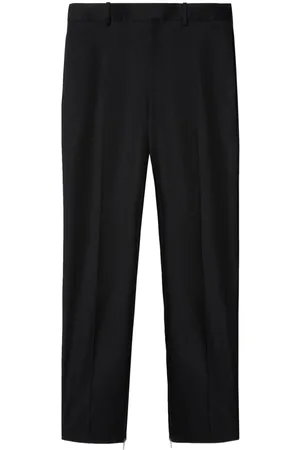 OFF-WHITE Wool tailored trousers