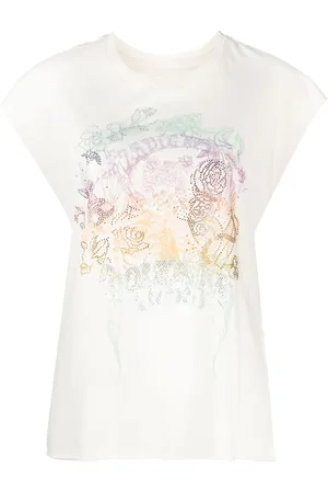 Zadig & Voltaire Cecilia rhinestone-embellished tank top