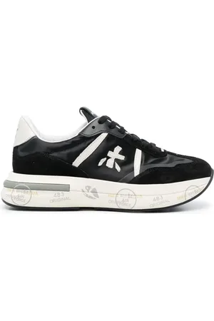 Premiata Cassie suede sneakers